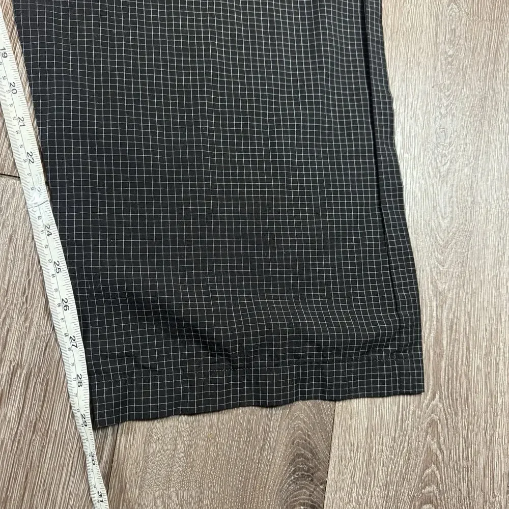 Polo Ralph Lauren Pajama Set Mens XL Black Check Cotton Sleepwear Lounge